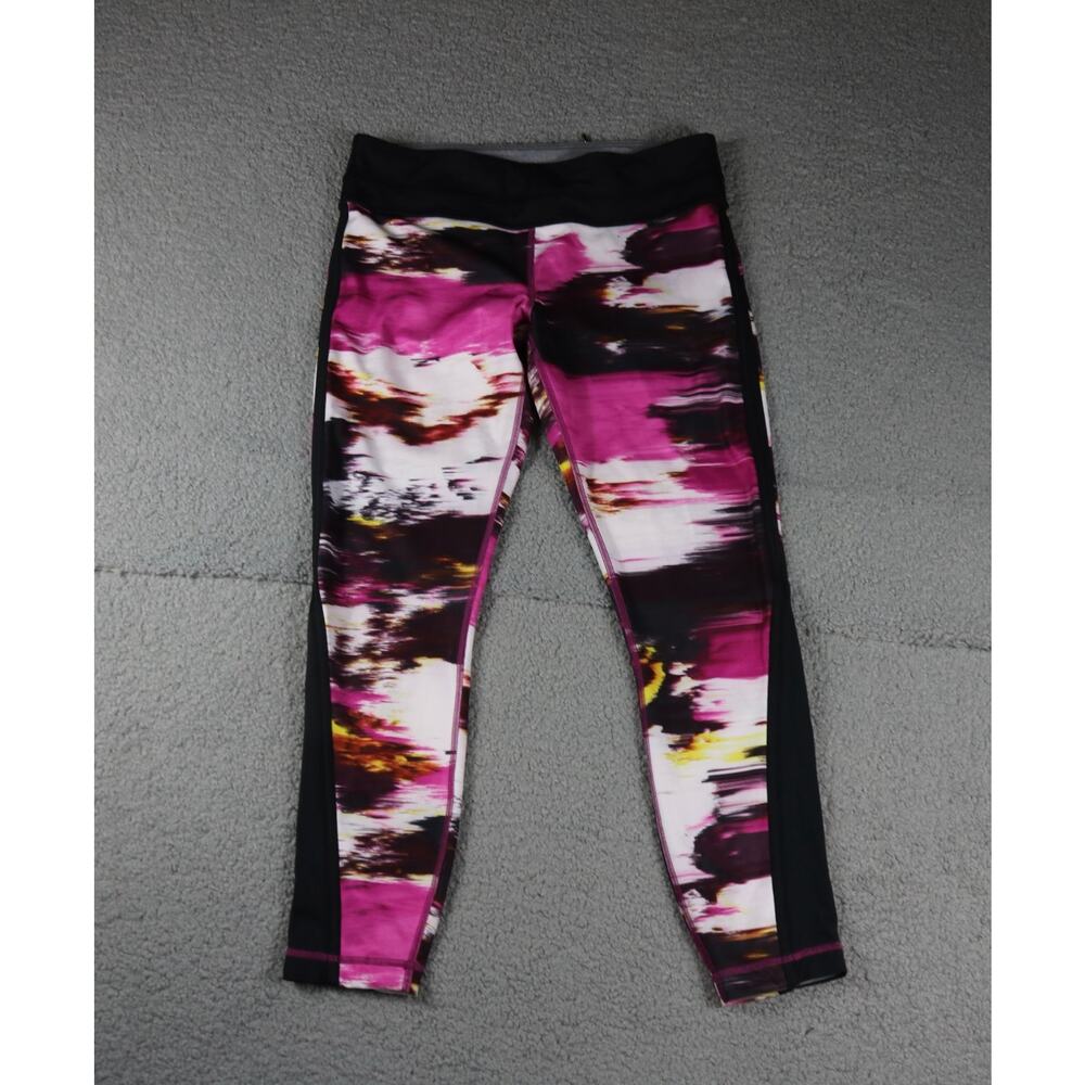 Lululemon Athletica Womens 8 Pace Tight Full On Luxtreme Pigment Wind Berry